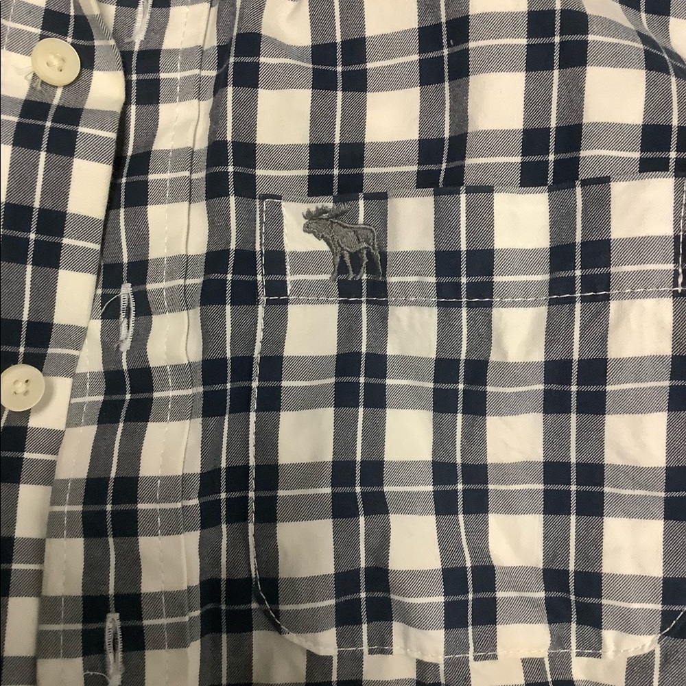 A&F Men’s vintage button down shirt